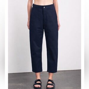 Roucha Paya Denim Pants In Navy